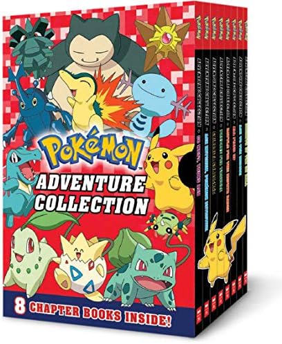 Pokemon Super Collection Series Books 1-15 Box Set: Tracey West